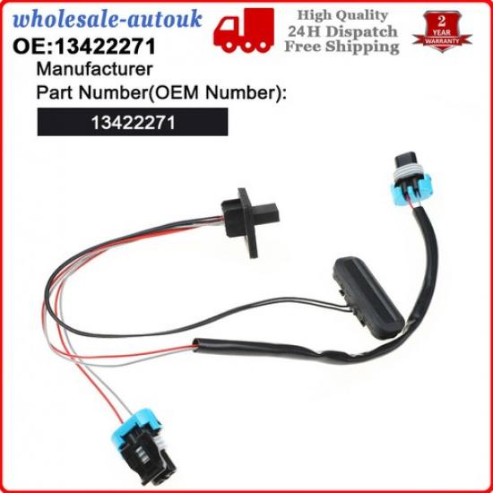 13422271 Tailgate Boot Handle Switch Rear For Vauxhall Meriva B 2010 2012 2013