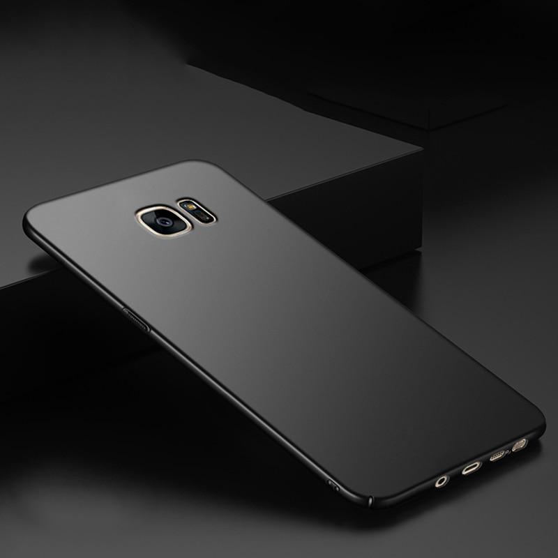 Cheap Ultra Thin Full Protection Matte Hard Plastic Case Cover For iPhone Samsung Huawei Xiaomi