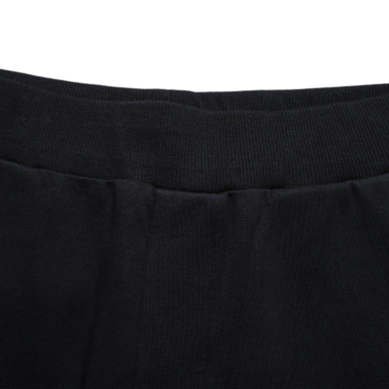 New FILA Knitted Sweatpants Men's Jet Black F11M038632GBK