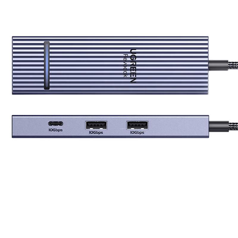 UGREEN USB-C 3.2 6-in-1 Docking Station