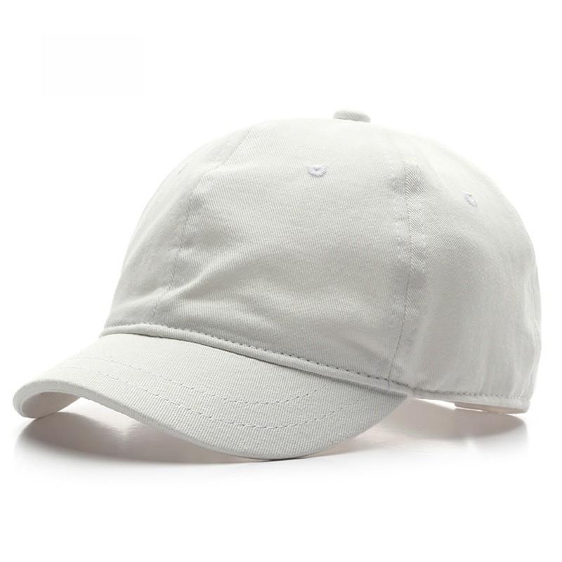 Cotton Baseball Cap With Sun Protection And Adjustable Fit For Casual Wear
