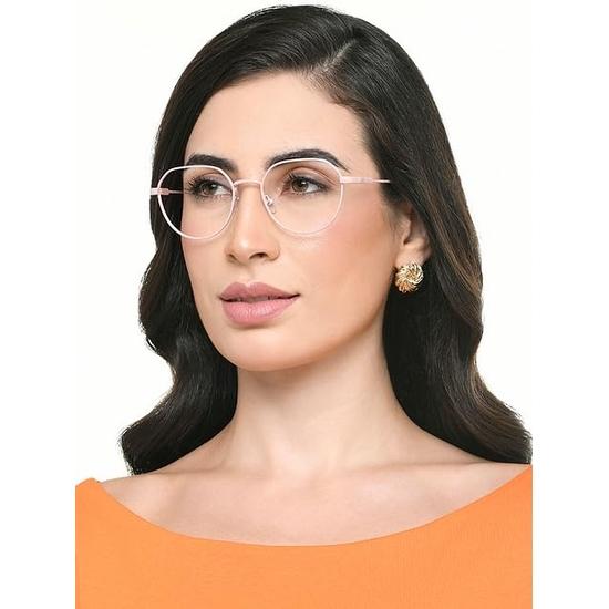 LENSKART BLU | Computerbrille mit Null-Blitzunterbrechung | Blendfrei, leicht | UV-Schutz | Unisex | Mittel | LB E17494