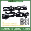 Para Hyundai I30 I30CW 2007-2012 Manijas Interiores de Puerta Delanteras Traseras Izquierda Derecha Manija Interior de Puerta Cromada 826102L010 826202L010