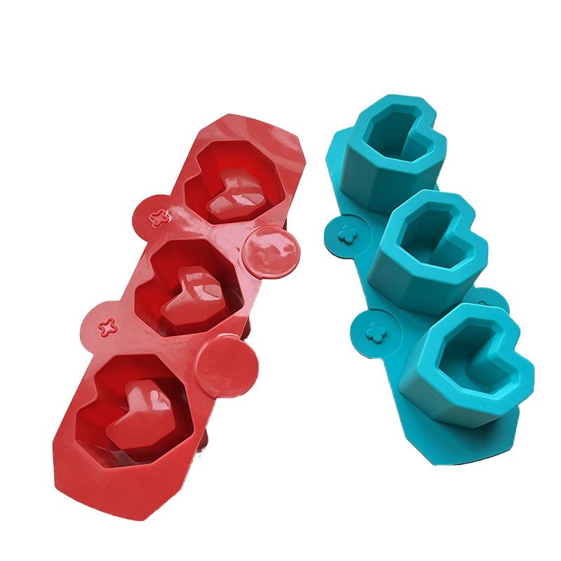 

3Hole Round Concrete Flower Pot Vase Silicone Mold Gypsum Concrete Mould For Succulent Flower Pot DIY Aromatherapy Candle Decor