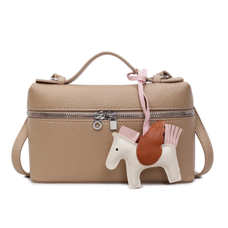 

Женская сумка Сумка через плечо Новая мода Сумка-мессенджер Универсальная маленькая квадратная сумка no pendant хаки