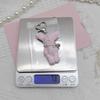 Key Holder for Students Heart Rabbit Keyring Phone Lanyard Mobile Phone Strap