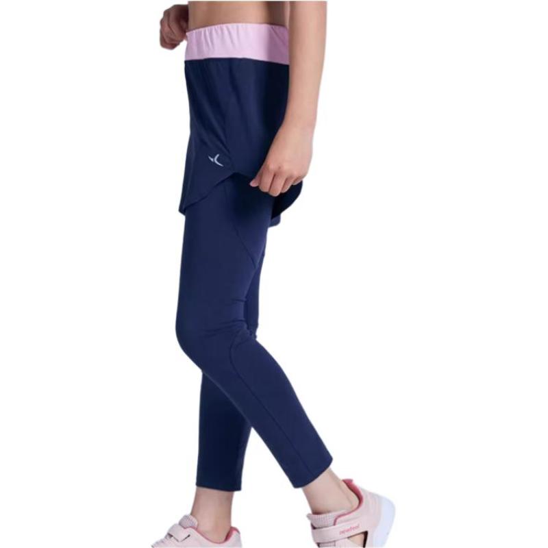DECATHLON Comfortable and Versatile Mid-Rise Trousers for Kids