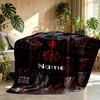 Custom Name Personalized Manchester United Print Blanket, Home Decor, Bedroom, Sofa, Camping, Couch, Gifts for Birthday Christmas