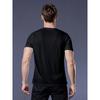 3 Pezzi T-shirt da Uomo Leggere Traspiranti Asciugatura Rapida Assorbi Umidità Girocollo Top Stagione Unica Casual