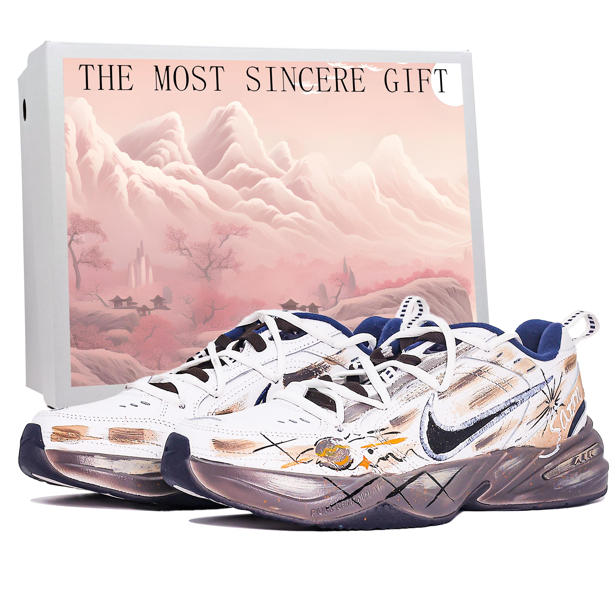 Nike Air Monarch 4 Abrasion Resistant
