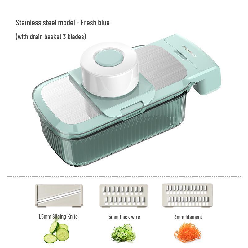 Multifunctional Vegetable and Potato Shredder Slicer