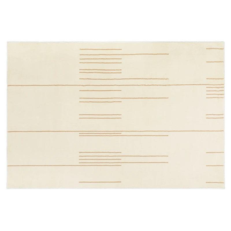 Nordic Style Simple Carpet Living Room Decor Sofa Table Lounge Absorbent Bathroom and Entrance Door Rug Decor Non-slip Floor Mat