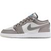 (GS) Air 1 Low SE 'Flat Pewter Blue Chill' Kinder HV4398-014