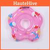 Infant Swimming Float 41x41cm Safe Adjustable Neck Ring With Dual Air Chambers
