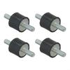 Rubber Buffer Brand New Damper Silent High Quality M5 M6 M8