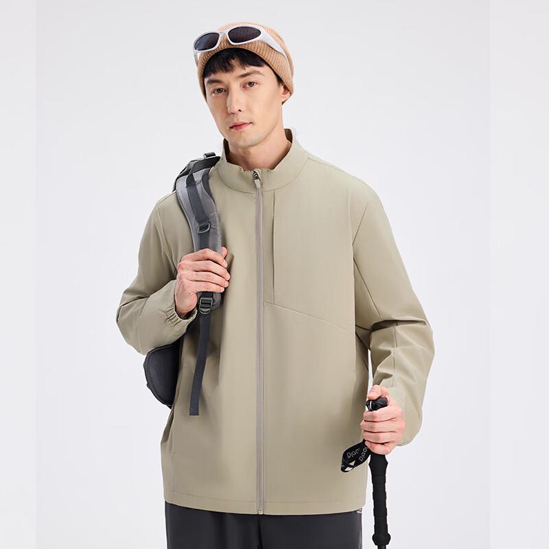 Men's COVER GAL Stand Collar Outdoor Travel Jacket