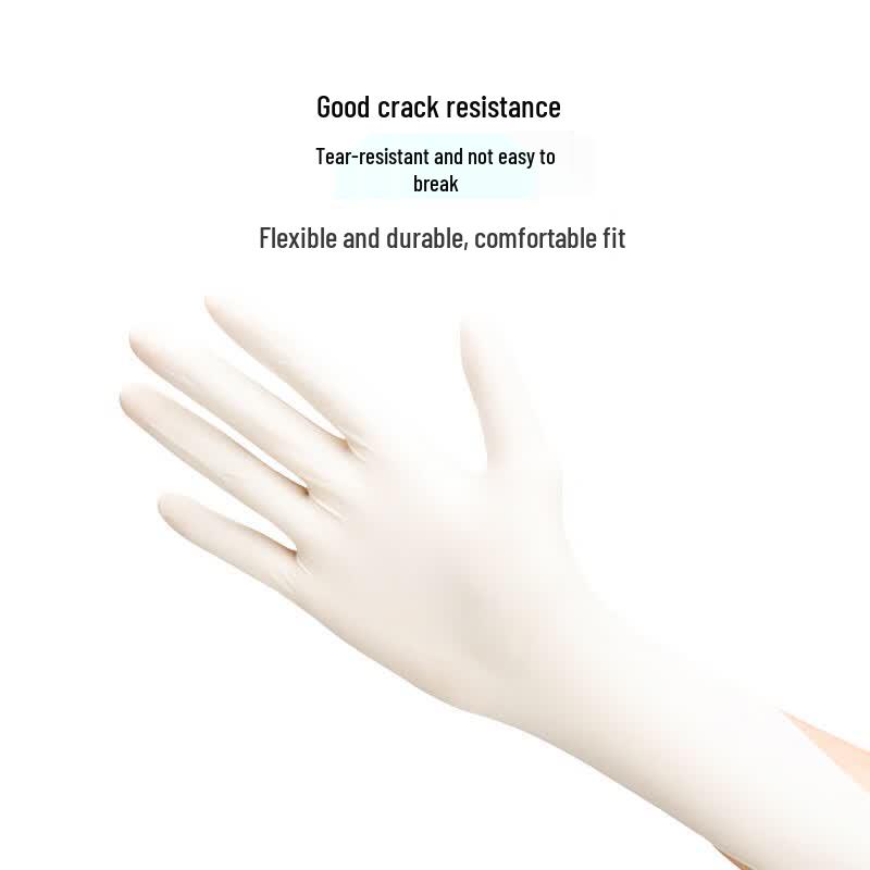 Wusijing Disposable Thick Nitrile Work Gloves
