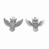 50 Pieces Antique Owl Animal Charms Alloy Pendant for DIY Earring Bracelet