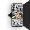 Trafalgar D ONE Luffy PIECE Water Law Phone Cover for Apple iPhone 17 14 15 16 Plus Pro Max 16E ProMax + 16Plus 14+ 16+ Case