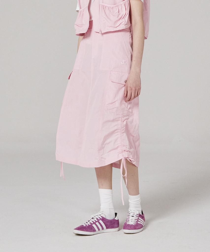 Jucy Judy J Side Shirring Out Pocket Skirt Jysk329A