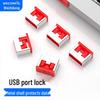 USB Port Blocker Security Kit