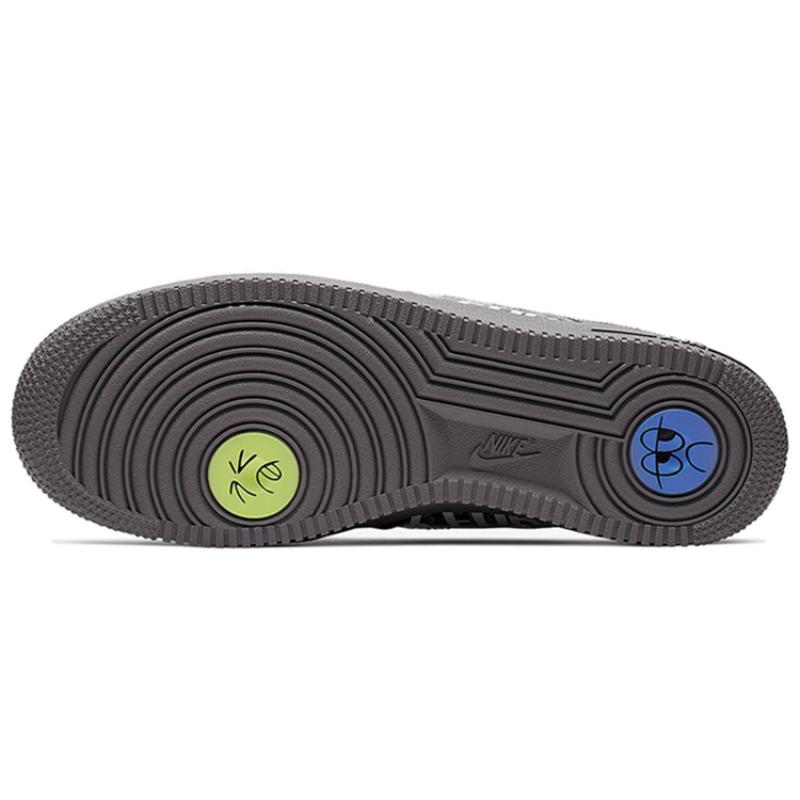 Nike Air Force 1 Low Off Noir Pure Platinum Sneakers CI0066-001