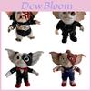 Adorável Pelúcia Mogwai Gremlins Gizmo Mohawk de 6" Para Magia de Halloween