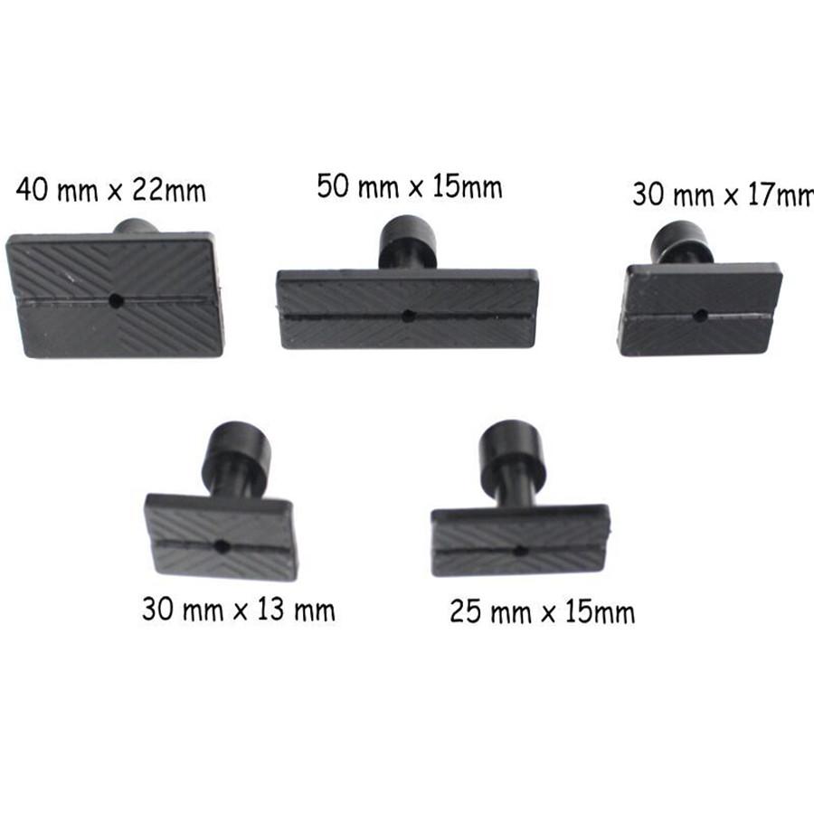 30× Nylon Glue Tabs Work With Glue Puller Slide Hammer Car Dent Repair Tools Set
