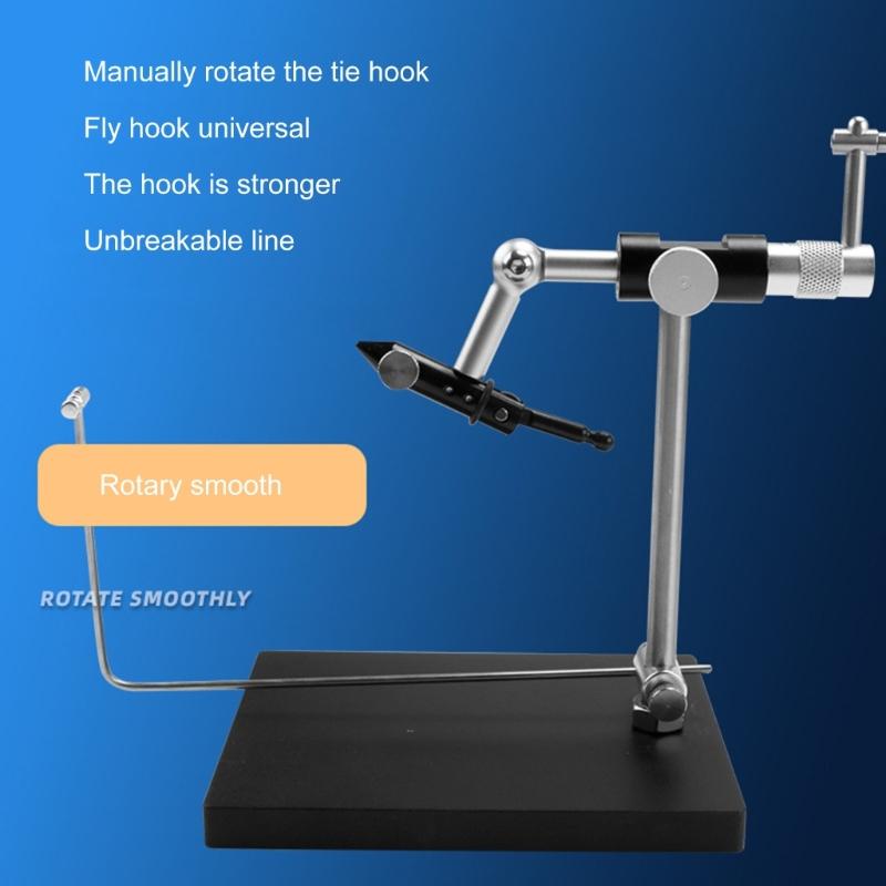 Fly Tying Tool Fishing Line Stand Fishing Hook Fly Tying Vise Accessory Fishing Line Holder for Fishing Tying Tool