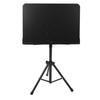 Sheet Music Stand Portable Foldable Lifting Professional Music Book Stand for Guitar Violin Black
