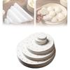 Eco-friendly Silicone Oil Paper Steamer Liners Perfect For Dumplings And Steamed Buns