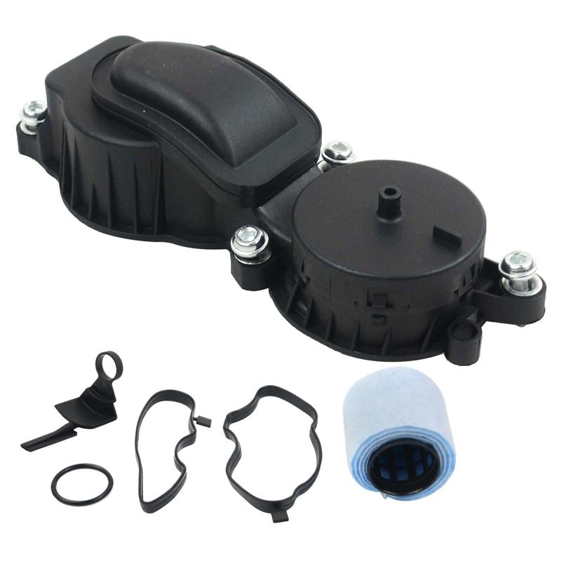 AP03 Neu Für BMW E46 E90 E60 E87 M57 320D 330D 520D 525D 530D 730D PCV Kurbelgehäuse Entlüftungsfilter Satz 11127781465