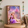 Disney Rapunzel Princess digital oil painting diy handpainted coloring painting home decoration art supplies crafts for bedroom wall decor