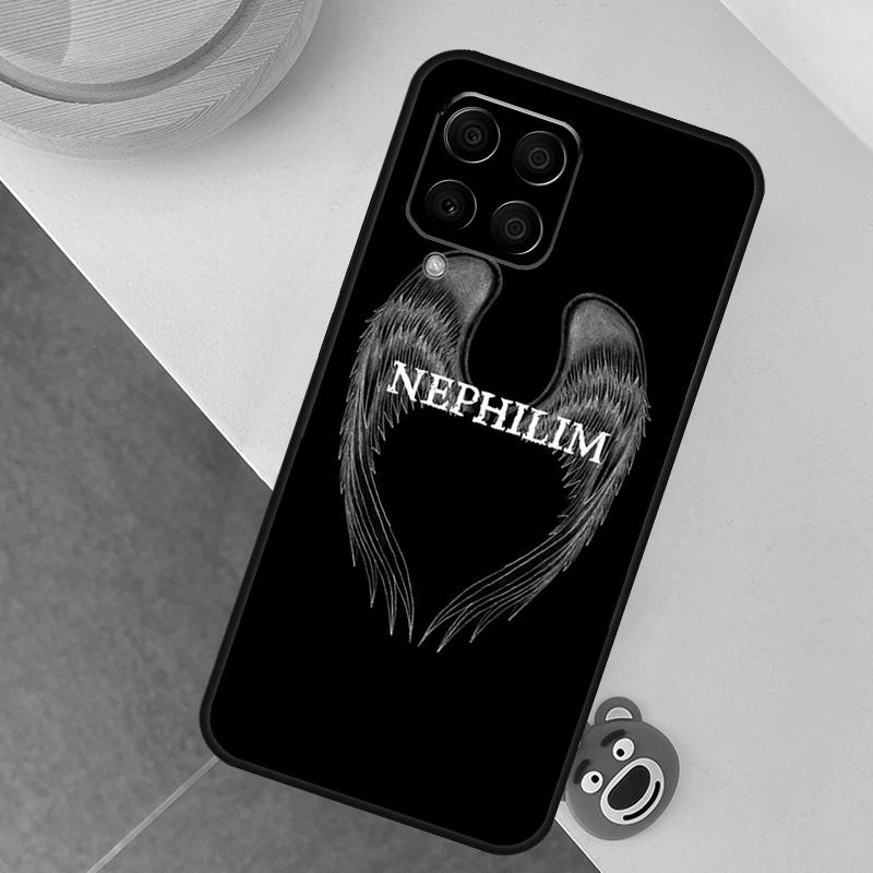Shadowhunters Angelic Rune logo Case For Samsung Galaxy M12 M32 M52 M15 M35 M55 M31 M56 M36 M16 M06 M13 M33 M53 M14 M34 M54