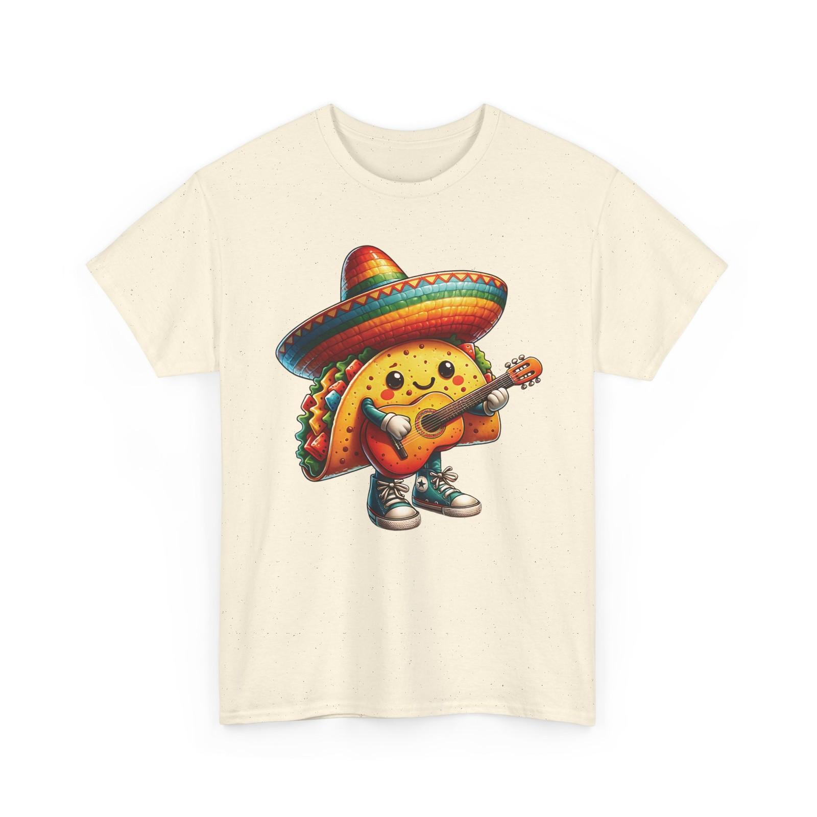 Cinco De Mayo Tacos Mariachi T-Shirt Sombrero Mexican Party Guitar Graphic Top S разноцветный