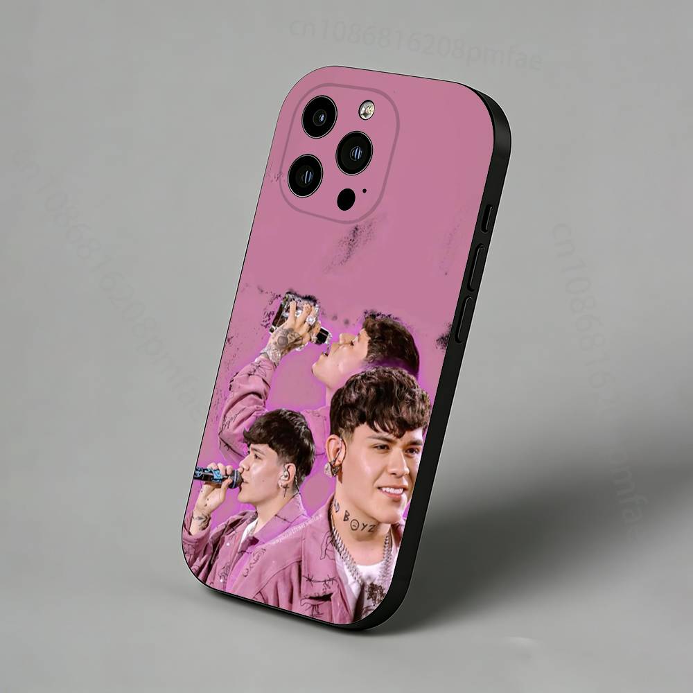 Singer J-Junior H Sad Boyz Slim Back Phone Case for iPhone 17,16,15,14,13,12,11 Pro,Max,Plus,X,XS,XR,SE,Mini Protective Cover