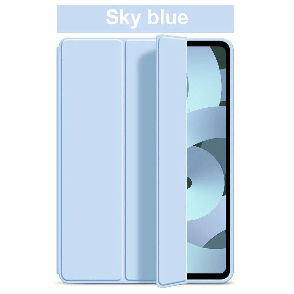 Tablet Leather Case for Samsung Galaxy Tab S11 S10 12.4 S7 FE S7 S8 S9FE Plus S6 S10 Lite A7 A8 Flip Case Silicone Soft Shockproof Protective Cover