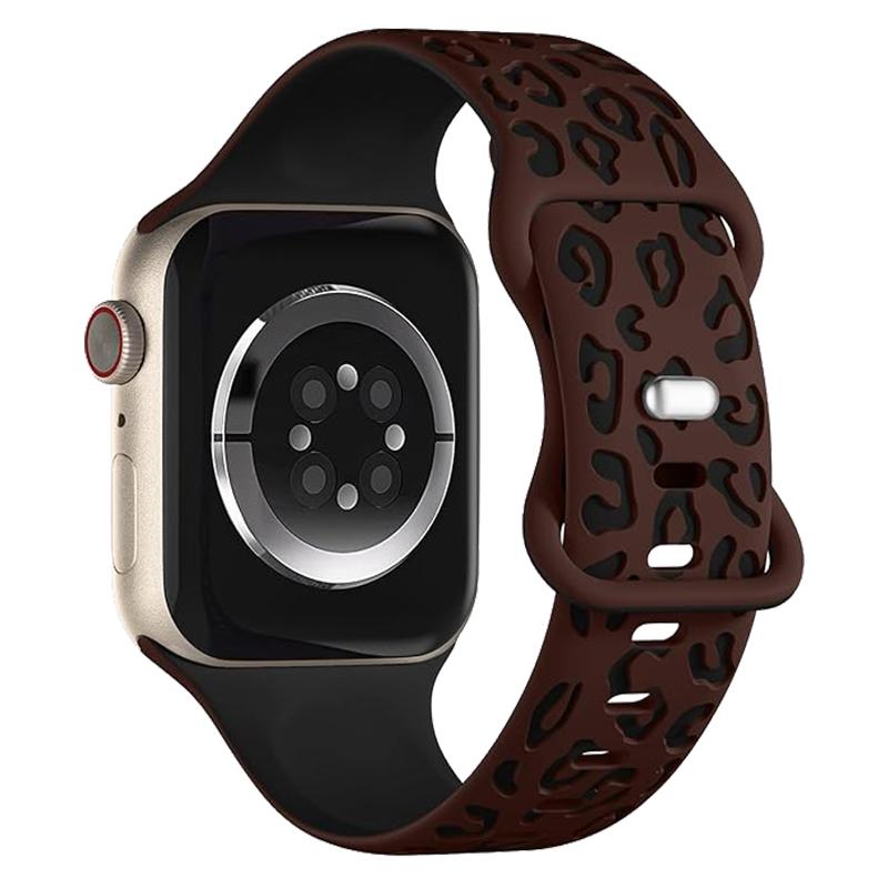 Engraved Strap For Apple Watch Band 45mm 44mm 46mm 42mm 41 40 49mm Silicone Correa Bracelet Series 8 9 10 11 7 SE 6 5 4 Ultra 2