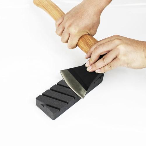 HFS(R) Surface-Straightening Whetstone, Groove, 180x60x27mm, Grit: #120, Sharpener