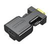 1080P HDMIcompatible Female to Male VGA Converters Video Output for PC Laptop TV Monitors Projectors Low Power Consumption