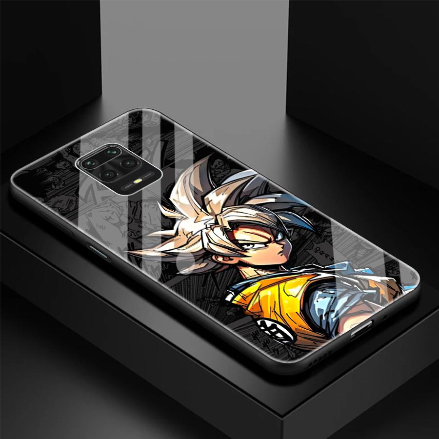 

Phone Cover Case for Xiaomi Redmi Note 14 10S Note13 Pro Plus A5 A1 A2 9 12 12C 10C 8 10 11 K40 9S D-ragonS B-allS Son Goku Redmi A1
