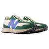 New Balance 327 Vintage Worn Pack - Forest Green Serene Blue Unisex Sneakers Multi-Color MS327VB