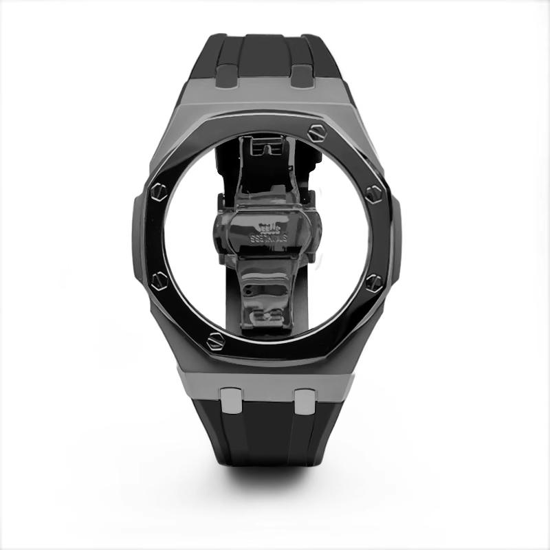 GA2100 Mod kit Stainless Steel Case watch Strap For Casio G-SHOCK Farm Oak GA-2100 GA-2110 GA-B2100 Metal watch bezel watch band