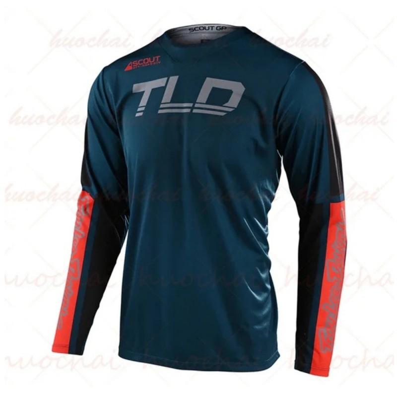TLD Cross-country Motorcycle Mountain Bike Downhill Clothing Breathable Quick-drying Sports Outdoor XXXL
