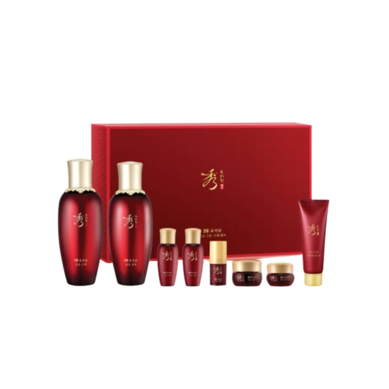 

Су-рён Хёбидам Ферментированный 2-тип План бега