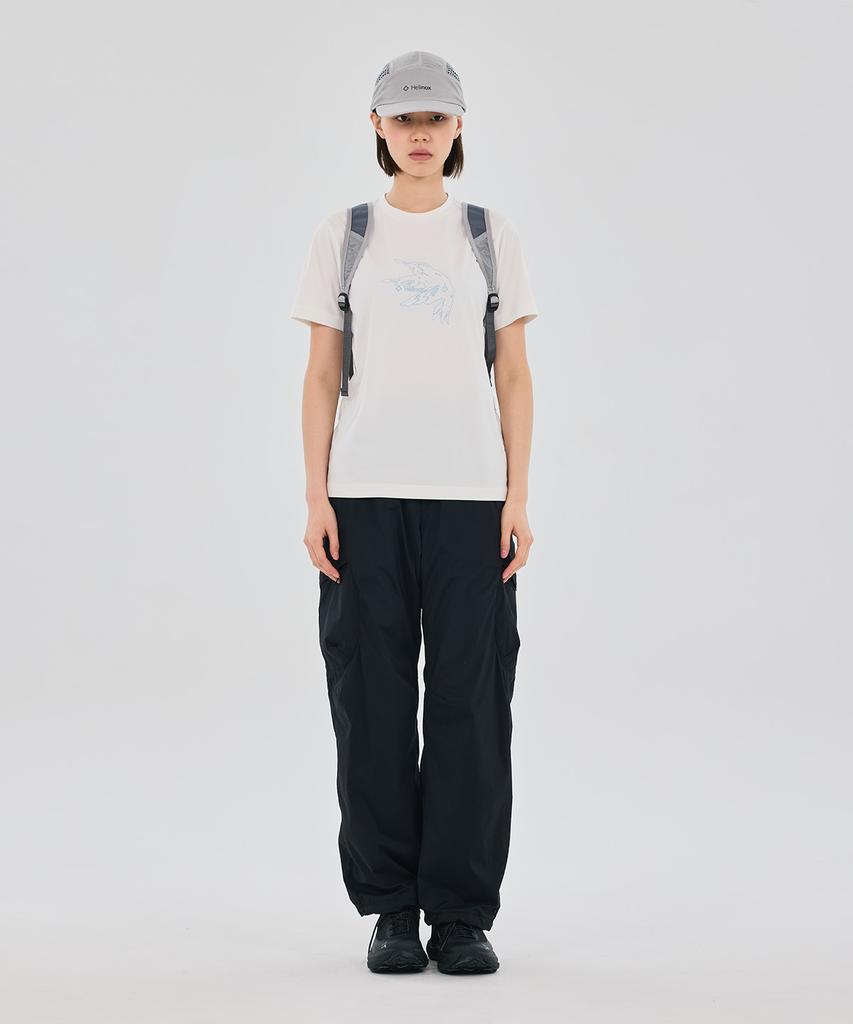 Hellinogseuweeo Hummingbird Graphic T-Shirt_White