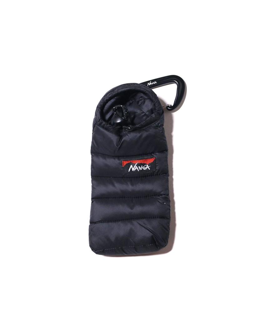 NANGA Trekking Bolsa para Smartphone Estojo Mini Saco de Dormir Capa de Celular N0003203 BLK