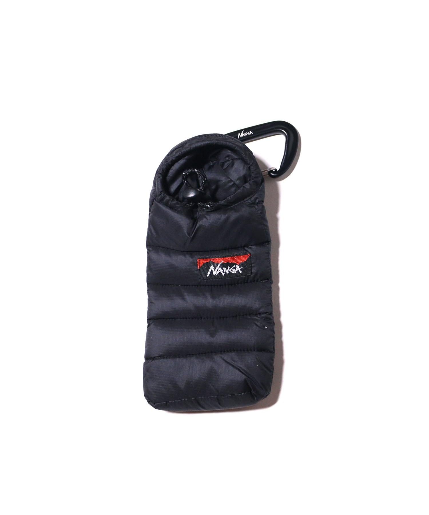 

NANGA Trekking Smartphone Case Pouch Mini Sleeping Bag Phone Case N0003203 BLK