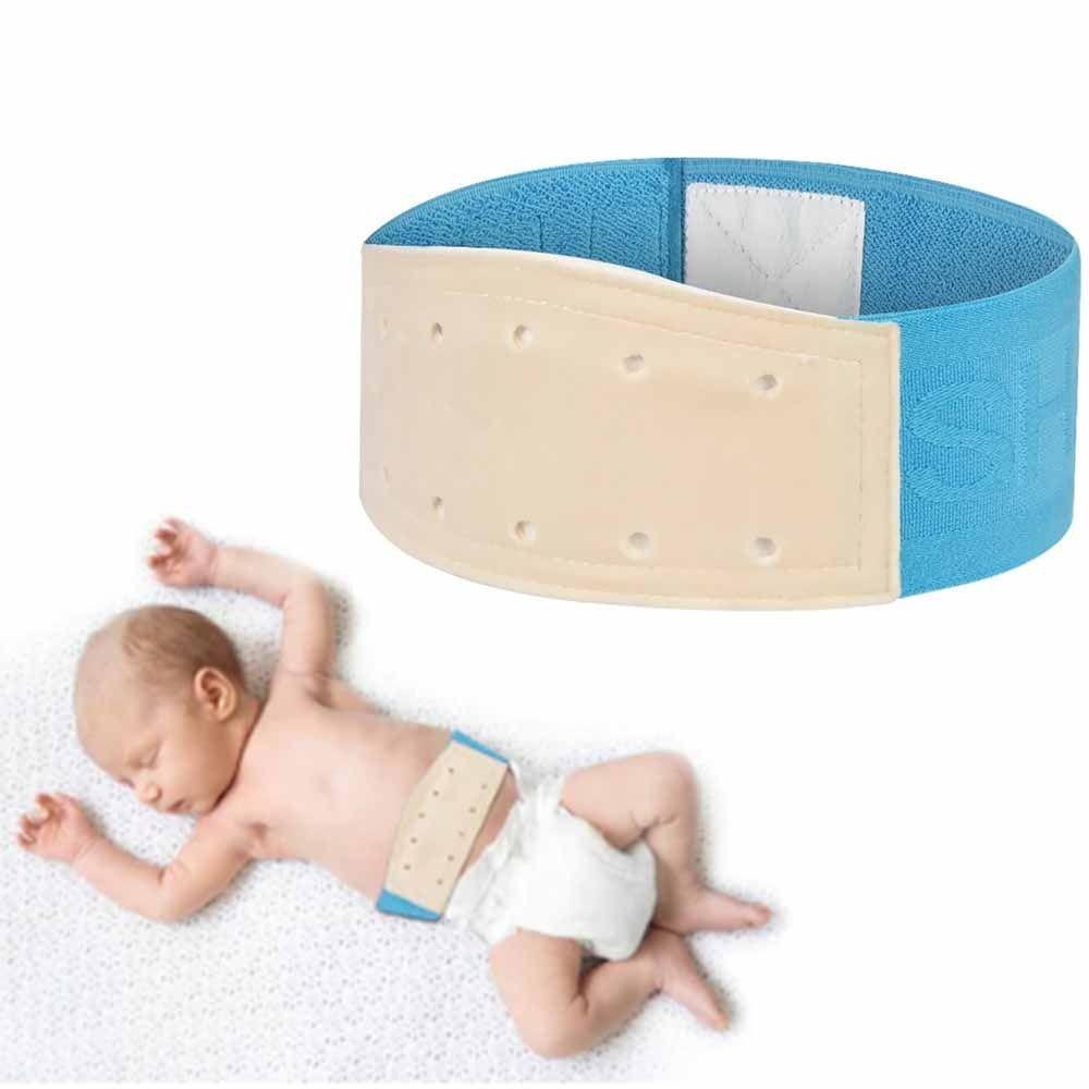 Adjustable Belt Umbilical Hernia Belt Soft Material Baby Belly Button Support Home Therapy