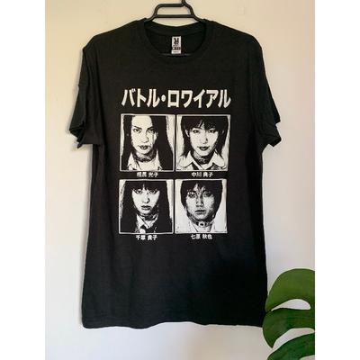 Japanese Underground Horror Movie Themed Tshirt for Unisex Summer New Product for Unisex and Women Casual Tshirt for Unisex and Women